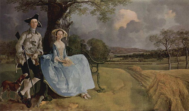 Thomas Gainsborough Mr and Mrs Andrews